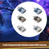 Shinycome 8K Portable HDTV Adapter Shock Resistance Travel Use Entertainment Compactly HDTV Video Converter