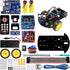 LAFVIN Smart Robot Car 2WD Chassis Kit with Ultrasonic Module R3 Board,Remote