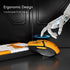 Uciefy V19 Wireless Mouse, 2.4GHz Rechargeable LED Mouse with Battery Indicator, USB Receiver & Type-C Adapter