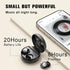 Sleeping Ear Buds for Side Sleepers, Noise Cancelling Sleep Headphones, Invisible Mini Micro Earbuds Wireless Bluetooth