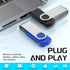 FEBNISCTE 1GB 10 Pack 1 2.0 10pcs Memory Stick USB Flash Drive Bulk - Bulk GB USB Stick Pendrive Multi-Coloured Thumb