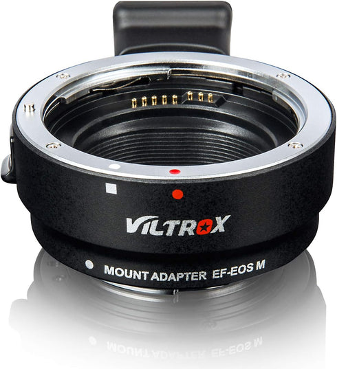 Viltrox EF-EOS M Electronic AF Auto Focus Lens Mount Adapter for Canon EF/EF-S Lens to Canon EOS-M Mirrorless Camera