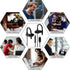 TITACUTE USB Earphones, 2.5M Wired Headphones with Microphone, Mute Volume Control, Noise Canceling for PC Laptop