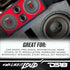 DS18 PRO-TWN2PL 3" High Compression Bullet Tweeter, 1" Polyester Voice Coil, Neodymium Magnet, Best in Pro Audio (1