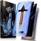 MAGIC JOHN 2 Pack for Samsung Galaxy S25 Ultra Privacy Tempered Glass