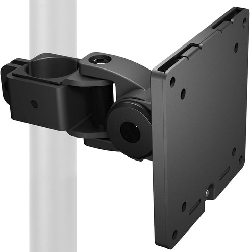 VIVO Steel Ultrawide Monitor Bracket Pole Mount with Removable 75mm and 100mm VESA