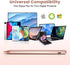 Active Stylus Pencil for Samsung Galaxy Tablet A9 A8 A7 - Precise Drawing Pencil, Pink