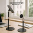 GALVANOX (15W) Magnetic Fast-Charging Desk Phone Stand (Adjustable Height) Compatible with MagSafe, Tall Wireless