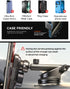 CHGeek Wireless Car Charger with Phone Holder Mount, 15W Fast Charging for Car Accessories