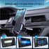 TICILFO Phone Mount for Car, Upgraded Metal CD Slot Phone Holder for Thick Cases, Compatible with All Smartphones