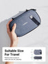 UGREEN Storage Bag for Electronic Accessories, Waterproof Pouch for Travel Protection, Shockproof Organizer for USB