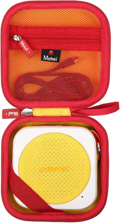 Mchoi Hard Case Suitable for Polaroid P1 Music Player, Shockproof Poloroid Bluetooth Speaker