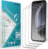 Slanku [3 Pack Screen Protector for iPhone 17e/16e Tempered Glass, NO Bubbles,