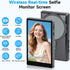 Vlog Selfie Monitor Screen, Magnetic Phone Vlog Selfie Monitor Screen Back Camera Monitor for Vlog Live Stream TikTok