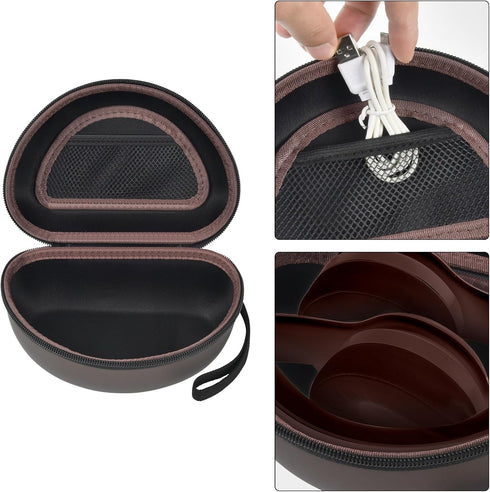 COMECASE Travel Hard Carrying Case - Compatible with Beats Solo 4/Studio Pro/Solo3/Solo2/Solo Pro Bluetooth On-Ear