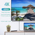Short USB C to USB C Cable (1.5ft, 2 Packs) - 10Gbps, 100W, 4K Video, Fast Charging for Samsung Galaxy T5, MacBook,