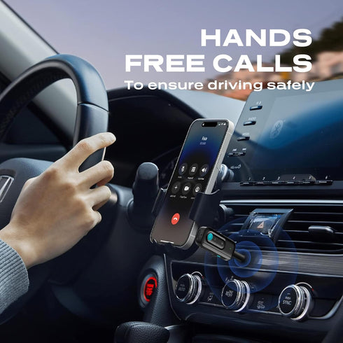 STATIK BlueSnap Bluetooth Transmitter for TV, Bluetooth Receiver for Home Stereo, Bluetooth Transmitter Car Audio,