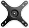 Kado Portable Monitor Mounting Adapter Bracket Plate, 1/4" Screw Hole to 100x100mm 75x75mm,
