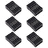 Lipo Battery Checker, 6 Pack RC Lipo Voltage Detector with Low Voltage Buzzer Alarm and LED Indicator