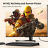 4K 1080P@120Hz, 1.2 1.4 6.6FT UGREEN DisplayPort to HDMI Cable Active DP to HDMI Cord Alu Braided, Unidirectional Cable