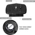 Weewooday 2 Pieces Tripod Quick Release Plate Adapter Mount for Tripods and Cameras, QB-4W (35 x 35 mm / 1.38 x 1.38
