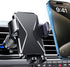Qifutan Cell Phone Holder for Car Mount Car Vent Phone Mount, 360 Rotatable,