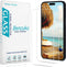 (2 Pack Screen Protector for iPhone 14 Pro 6.1 Inch Tempered Glass,