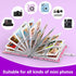 Kids Photo Album for Instax Mini, Applicable to Fujifilm Instax Mini 11/12/40, KODAK Mini Photo, Gift for Ages 4-10