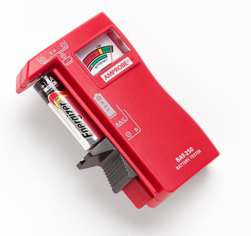 Amprobe BAT-250 Battery Tester, Basic Pack