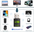USB WiFi Bluetooth Adapter, 600Mbps Dual Band 2.4/5Ghz Mini Dongle for PC, Laptop, Desktop Wireless Network