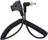 LSYRIA 5.5 2.1mm PIX-E7 PIX-E5 7 400s, 40inch D-Tap to Locking DC Monitor Power Cable, Right Angle Cable Suitable