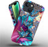 AshaPro 13 2-in-1 13 6.1inch for iPhone Case with Glossy All Inclusive Anti Fall Doublelayer Protection Soft TPU+PC
