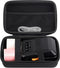 SUPVAN T50M PRO & Plus Nylon Hard Protective Travel Case, Waterproof Shockproof Scratch Resistant Carrying Case for