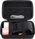 SUPVAN T50M PRO & Plus Nylon Hard Protective Travel Case, Waterproof Shockproof Scratch Resistant Carrying Case for