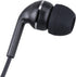 2-Pack Walkie Talkie Earpiece with PTT Mic, 2.5mm/3.5mm 2-Pin Headset for Motorola Two-Way Radios.