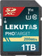 lekutas 1T(999GB) SDXC UHS-I Memory Card - Up to 200MB/s Read Speed, C10,