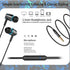 Skull Earbuds Set with Case for Kids - Wired Headphones with Small Size Ear Tips, Aesthetic Ear Buds for Phone and PC