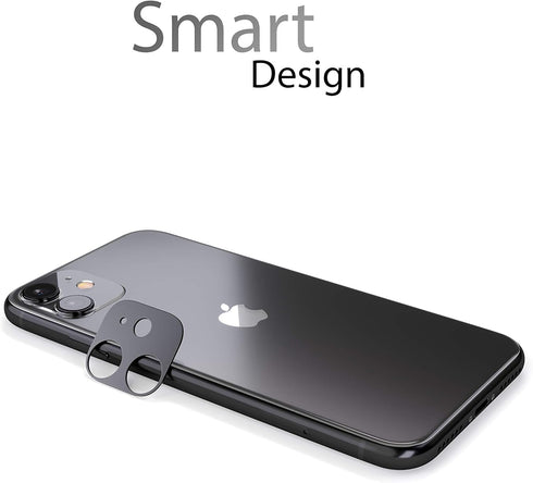 Camera Lens Protector for iPhone 11 | Cover, Protector | Shock and Scratch Protection | Dust Free Installation