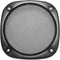 uxcell Speaker Grill Cover 5 Inch, 138mm Mesh Decorative Square Subwoofer Guard Protector, Black