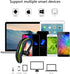 Wireless Earpiece Headset - Noise Cancelling Earbud, Long Talk Time, Handsfree Call, Compatible with Smart Cell Phones,