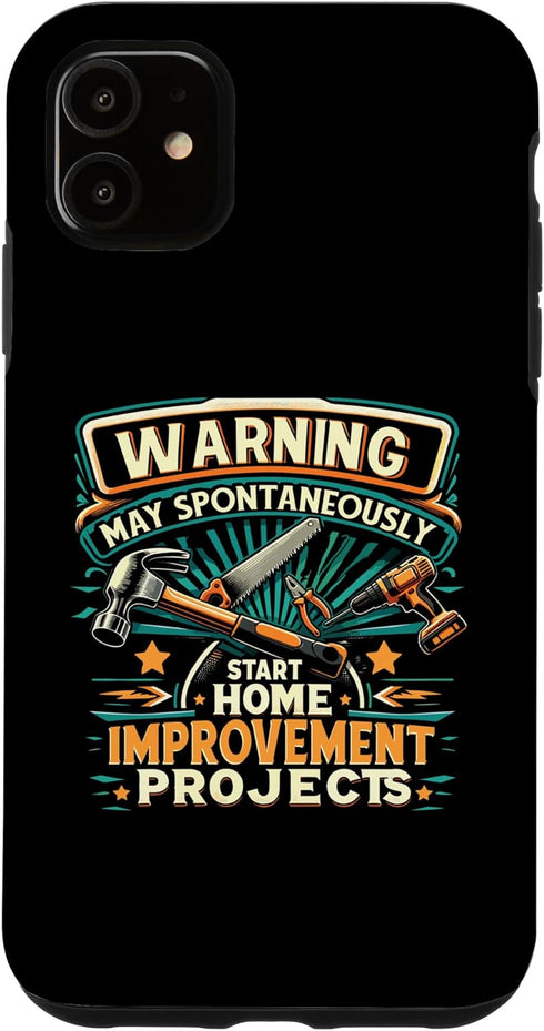 iPhone 11 Renovation Home Improvement Case for DIY Lovers