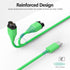 AWINNER Charger Cable for Garmin Watch, USB C - 2 Pack