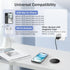 i.VALUX 15W 17 16 15 14 13 12 Wireless Magnetic Charger Desk Mount Fast Charger for iPhone Pro Max Series,Magnet Qi
