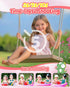 Kids Camera Instant Print 1080p, Dinosaur Toddler Camera, Ink Free Printing for Kids Aged 3-12, Gifts (Pink)