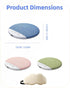 DRUOYIM 2026 SleepersPink,Set New Sleep Pillow Speaker Timer Wireless Sleep Aid with Stereo Portable BT Under Pillow