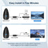 BEIMQN 2026 4K 1080P 360 Indoor TV Antenna for Smart & Old TVs, Digital HD Antenna for Local Channels, Support VHF UHF