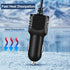 Dash Camera Car Charger, Mini USB and Micro USB Interfaces, Driving Recorders Power Cord Universal Car Adapter Power
