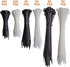Superun Zip Tie Kit - 400 Pack Assorted Sizes 4 Inch, 6 Inch, 8 Inch Mix Pack in Black & White