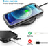 SPORTLINK Waterproof Case for iPhone 12 Pro Max, Full Body Shockproof Dustproof Rugged Case
