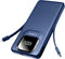 Crazywhale Portable Charger Power Bank with Built-in Type C Cables, 22.5W Fast Charging